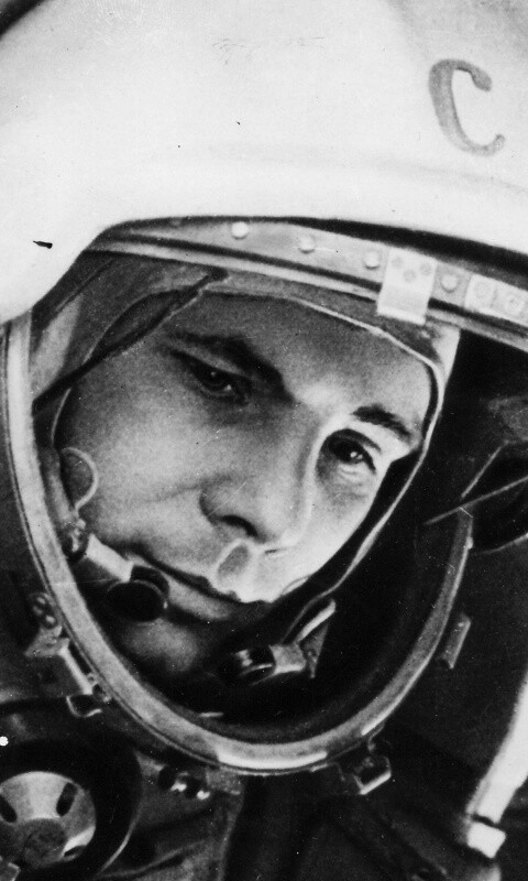 Юрий Алексеевич Гагарин обои