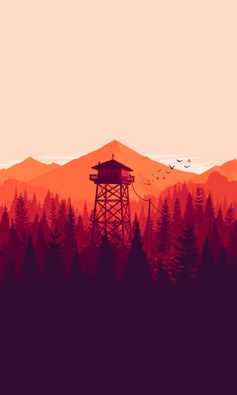 Firewatch обои