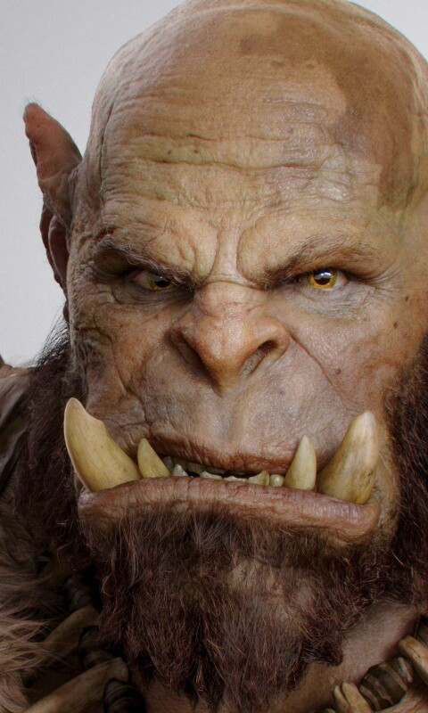 Warcraft орк обои
