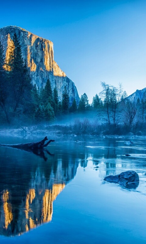 Yosemite обои