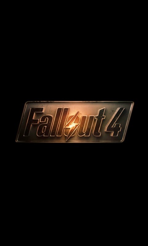 Fallout4 logo обои