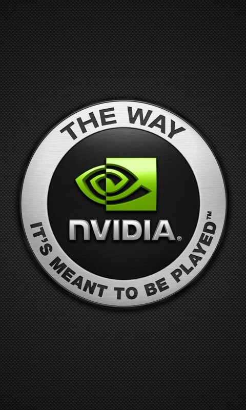 Nvidia обои