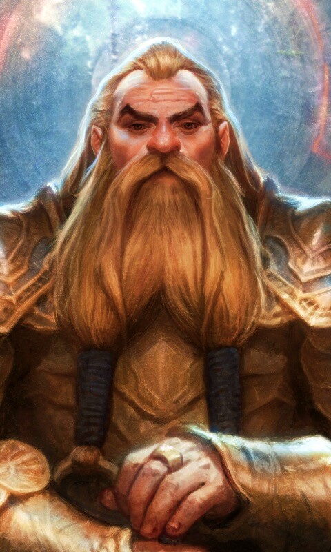 Король гномов обои