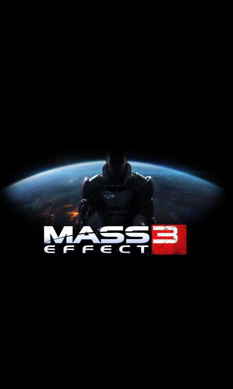 Заставка Mass Effect 3 обои