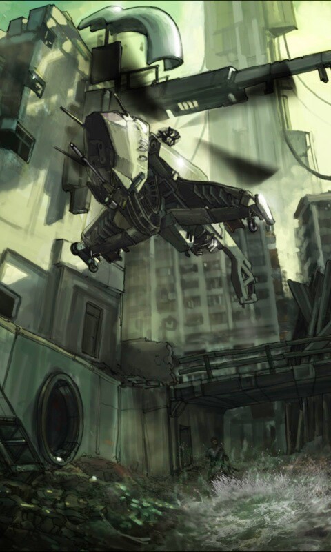 City 17 из Half Life обои