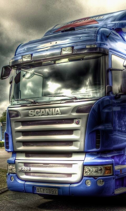 Scania обои