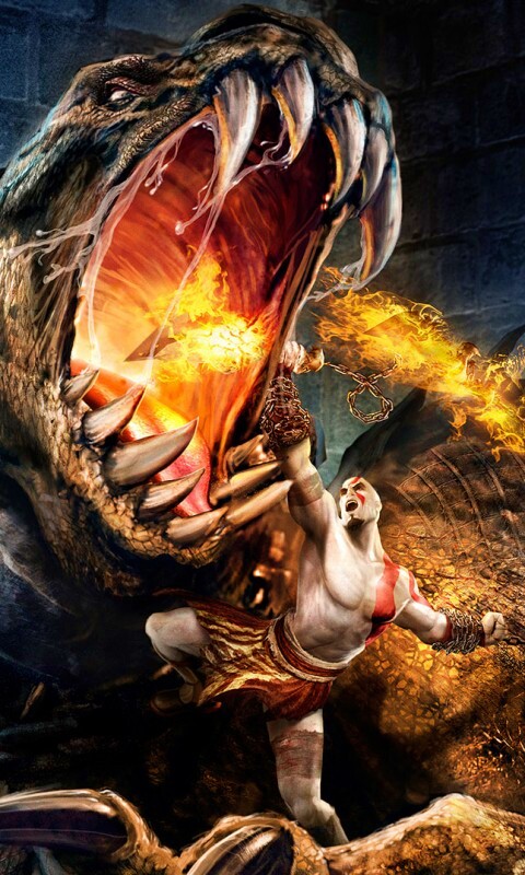 God of War обои