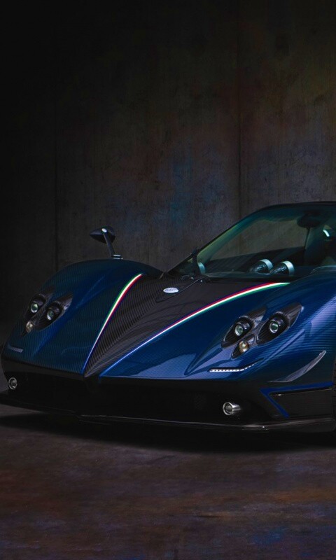 Pagani Zonda обои