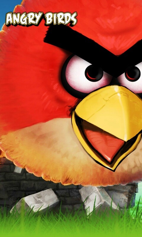 Angry Birds обои