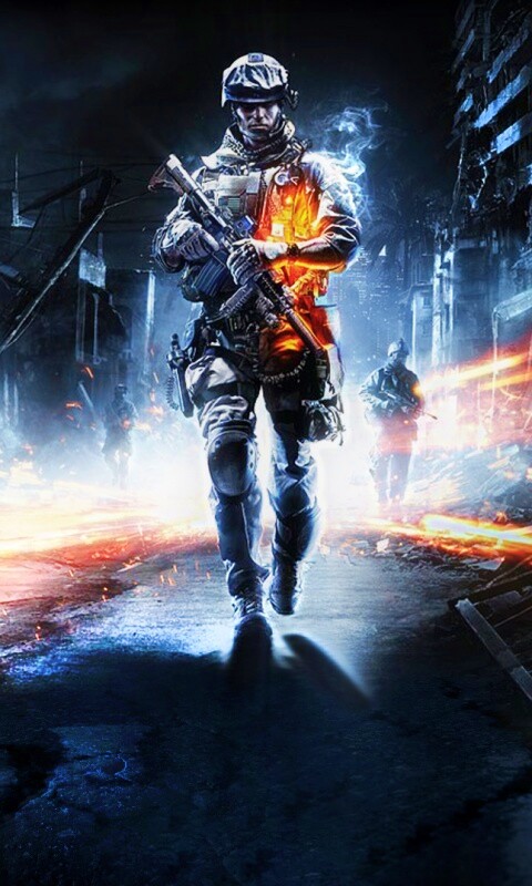 Battlefield 3 обои