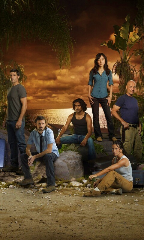 Герои сериала LOST обои