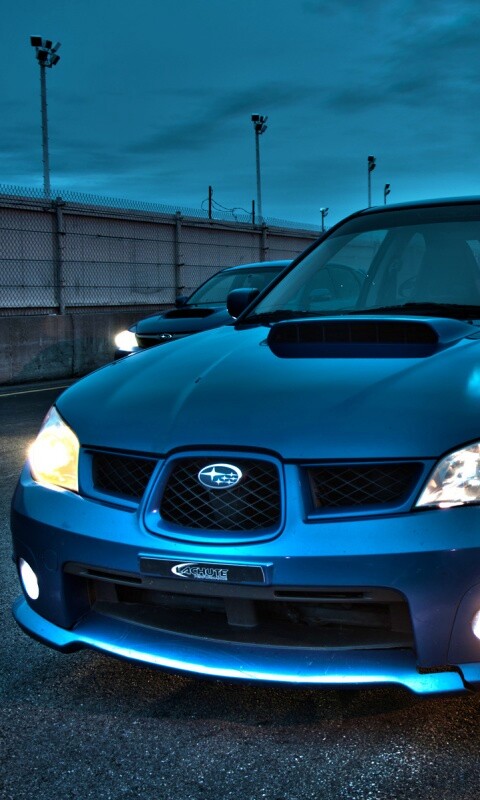 Subaru обои