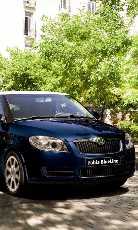 Skoda Fabia обои