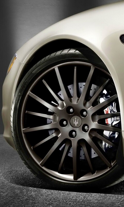 Рендер Maserati Quattropotre обои