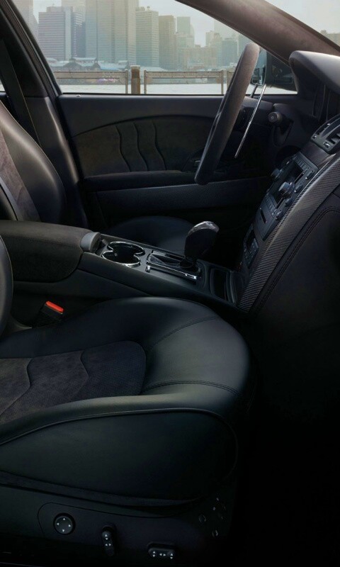 Салон мазерати quattroporte обои