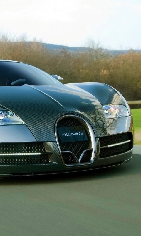 Bugatti Veyron обои