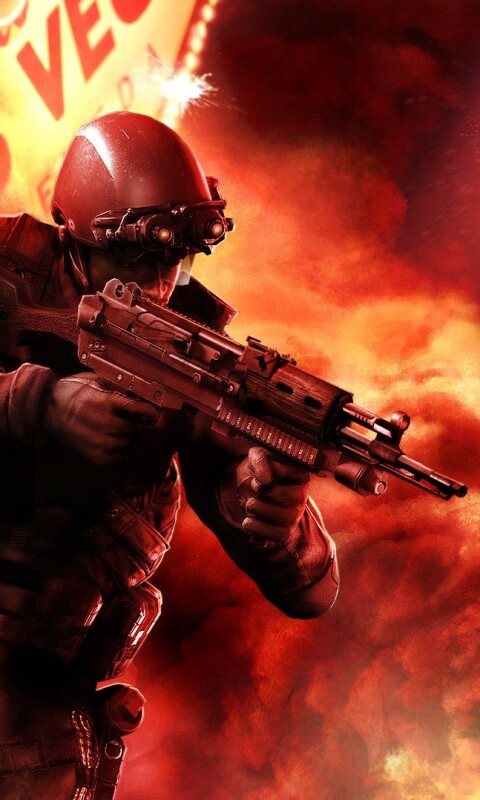 Tom Clancys Rainbow Six Vegas 2 обои