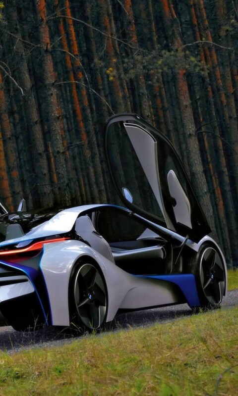 Концепт BMW Vision обои