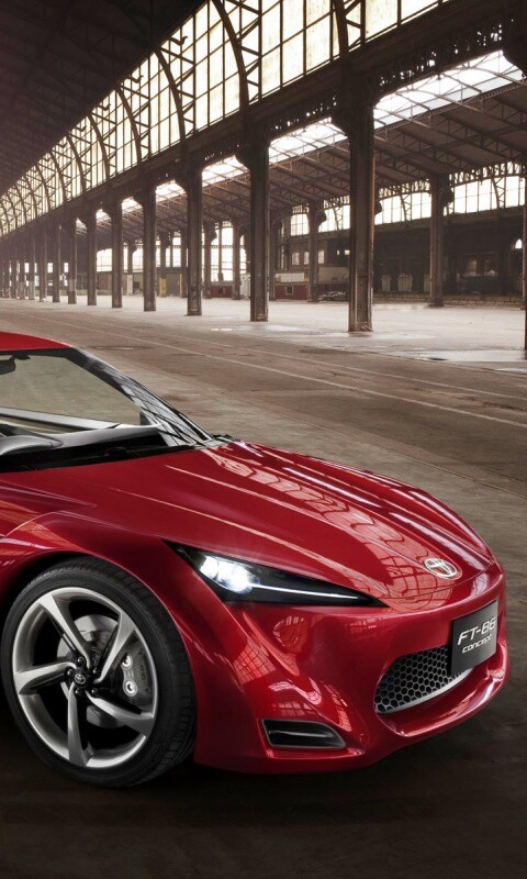 Toyota обои
