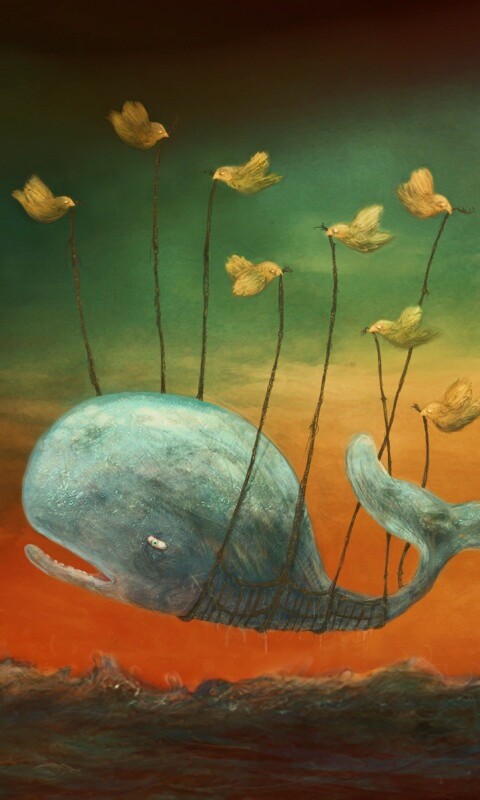 Twitter Fail-Whale обои