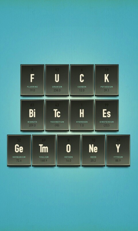 Fuck Bitches Get Money обои
