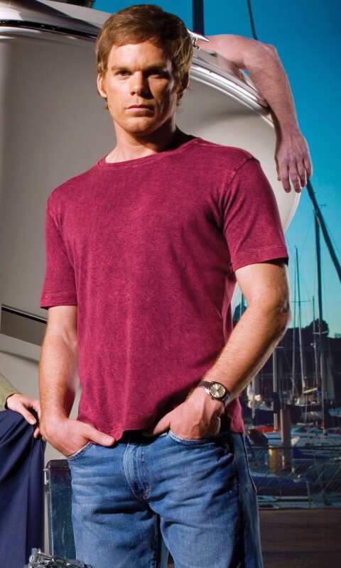 Персонажи сериала Dexter обои
