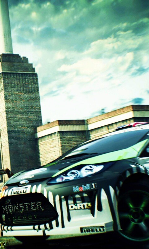 Авто из Dirt 3 обои