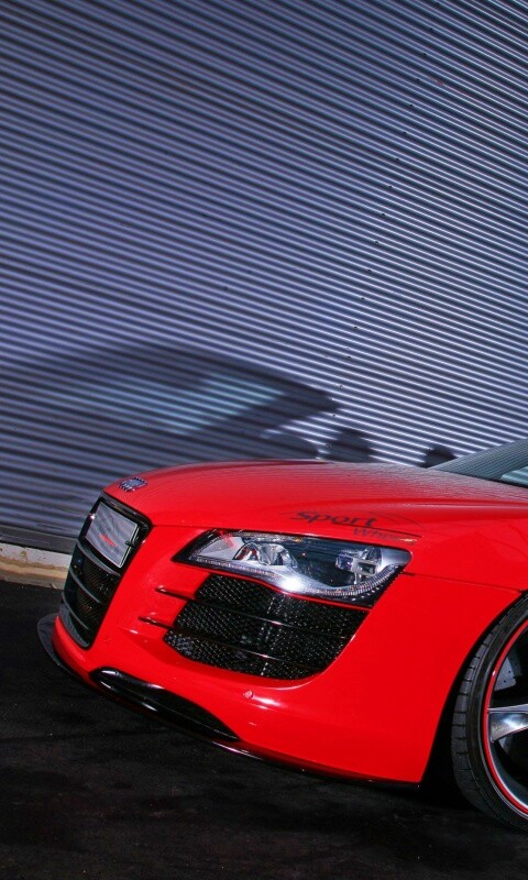 Audi R8 кабриолет обои
