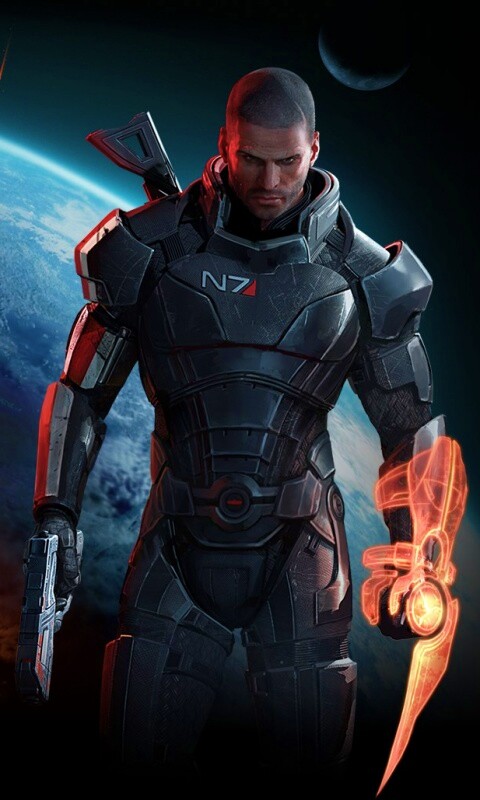 Mass Effect 3 обои