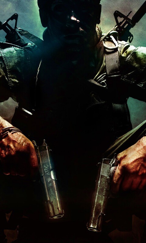 Call of Duty : Black ops обои