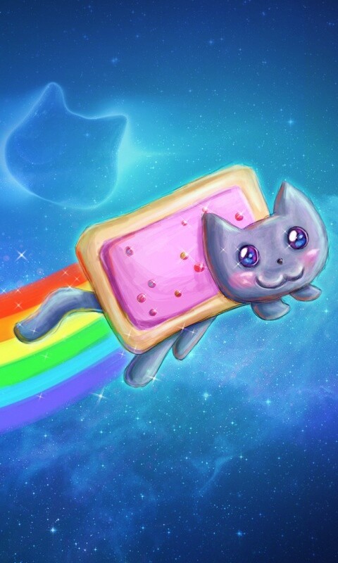 Nyan cat обои