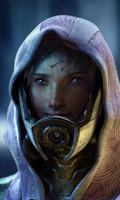 Тали из Mass Effect обои
