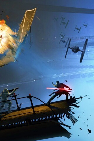 Из игры Star Wars Force Unleashed обои
