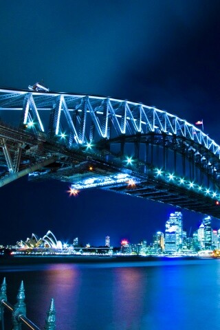 Harbour Bridge  в Сиднее обои