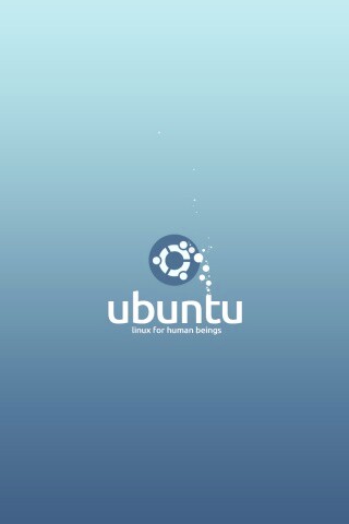 Логотип Ubuntu обои