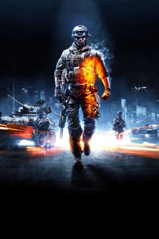 Обои из Battlefield 3 обои