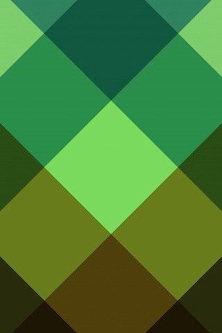 Ромбы зеелных тонов обои
