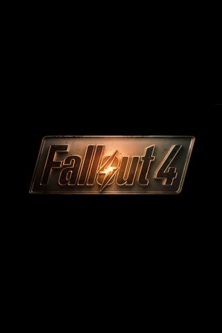 Fallout4 logo обои