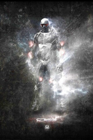 Нанокостюм из Crysis обои