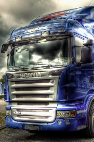 Scania обои