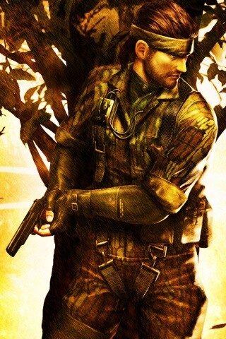 Metal gear solid 3 - Поедатель змей обои