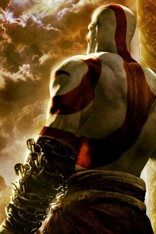 Кратос из God of War обои