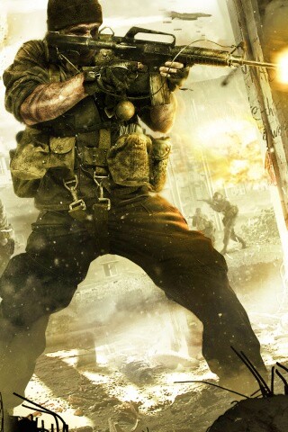 Call of Duty : Black Ops обои