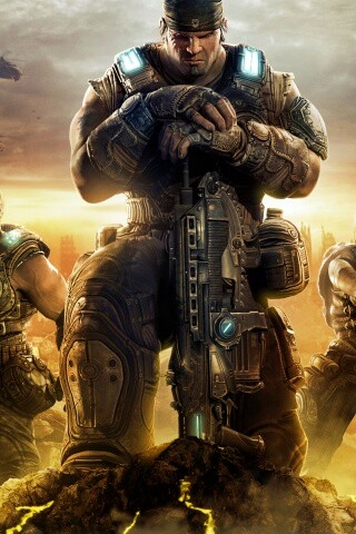 Gears of War 3 обои