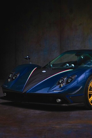 Pagani Zonda обои