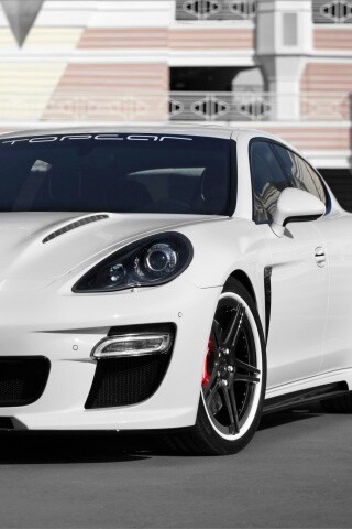 Porsche panamera обои