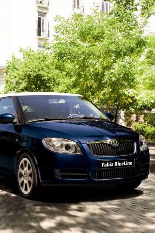 Skoda Fabia обои