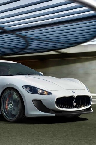 Maserati Granturismo обои