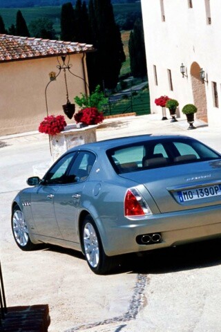 Maserati Quattroporte обои
