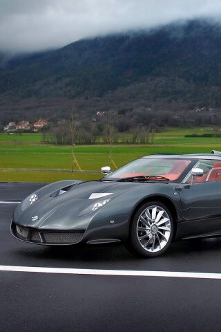 Spyker C12 обои